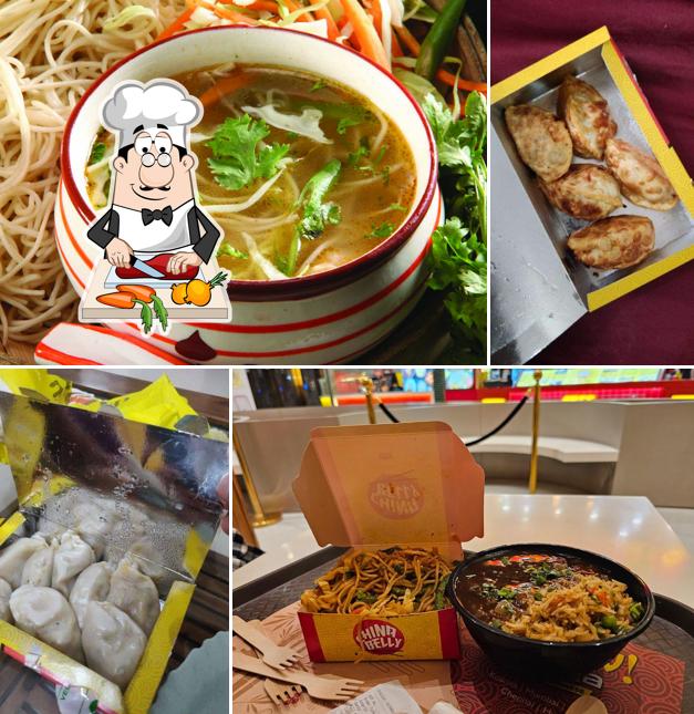 Bibimbap at Wow! Momo Bibimbap at Wow! Momo