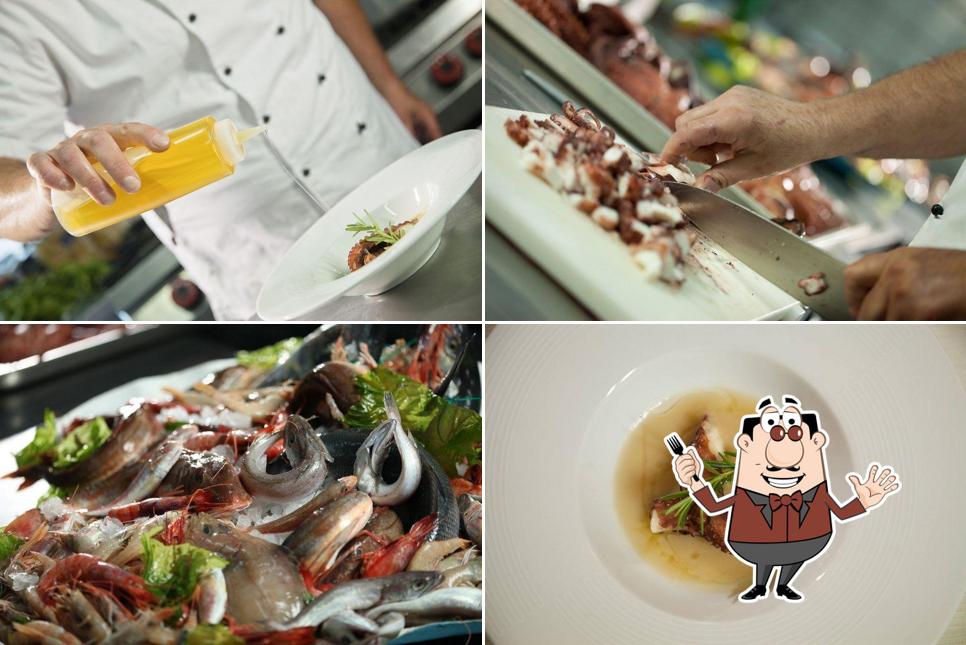 Platti al Antica Taverna Masseria Alaia