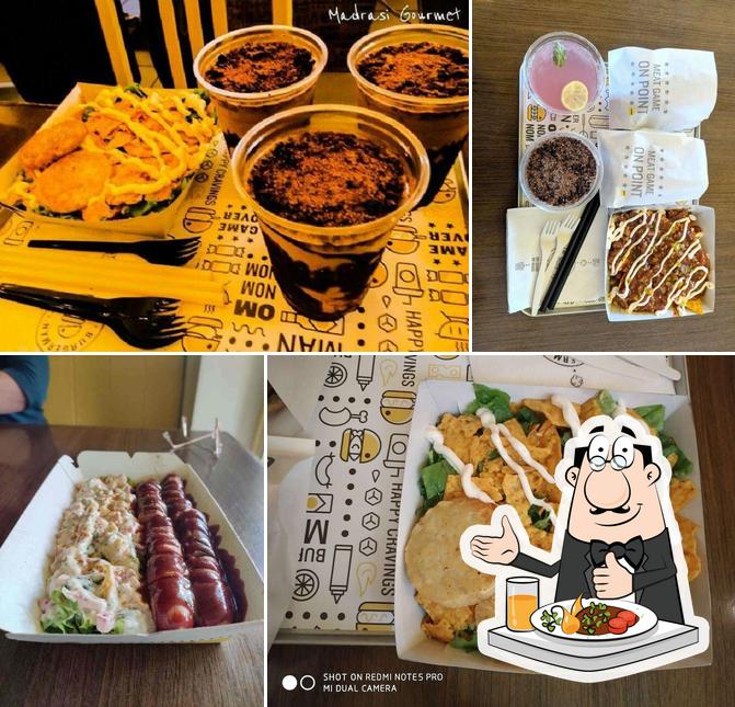 Meals at BurgerMan Besant Nagar