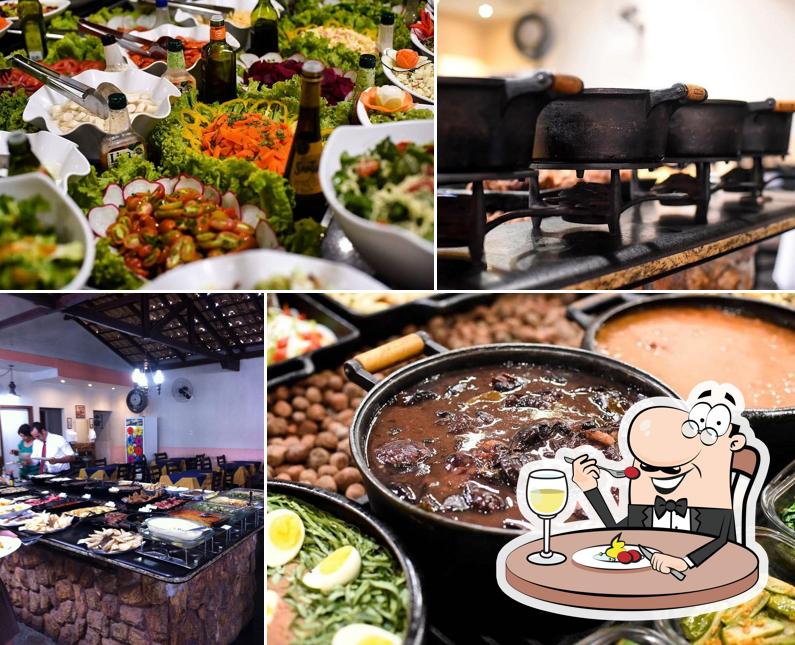 Platos en Fogão de Pedra