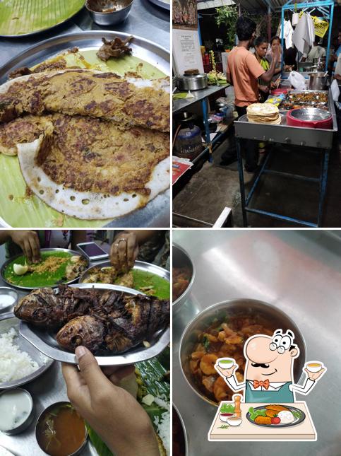 Meals at Selviammal Gramiya Unavagam