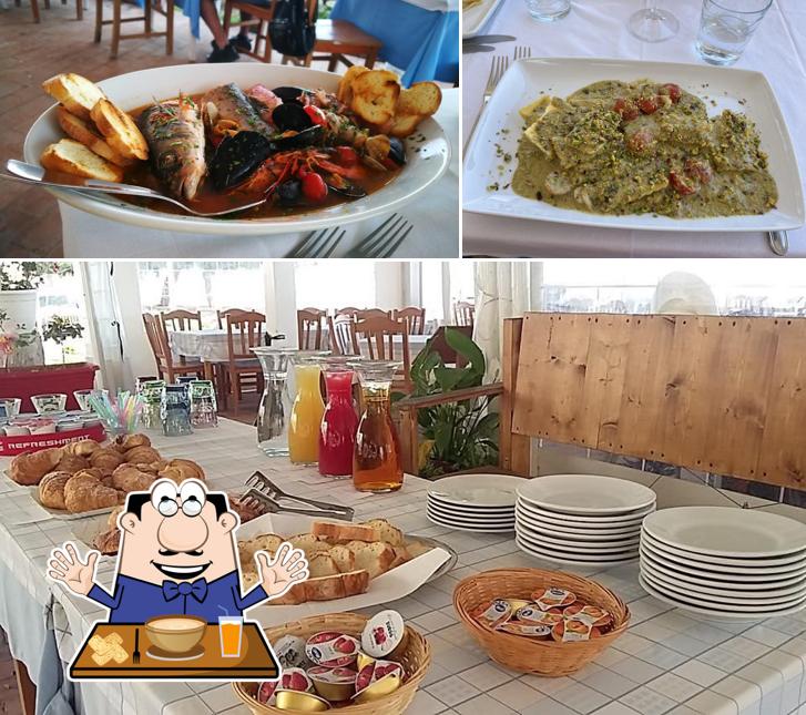 Cibo al La Conchiglietta Ristorante