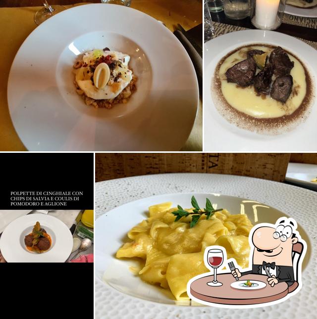 Platti al La Torretta Chianciano