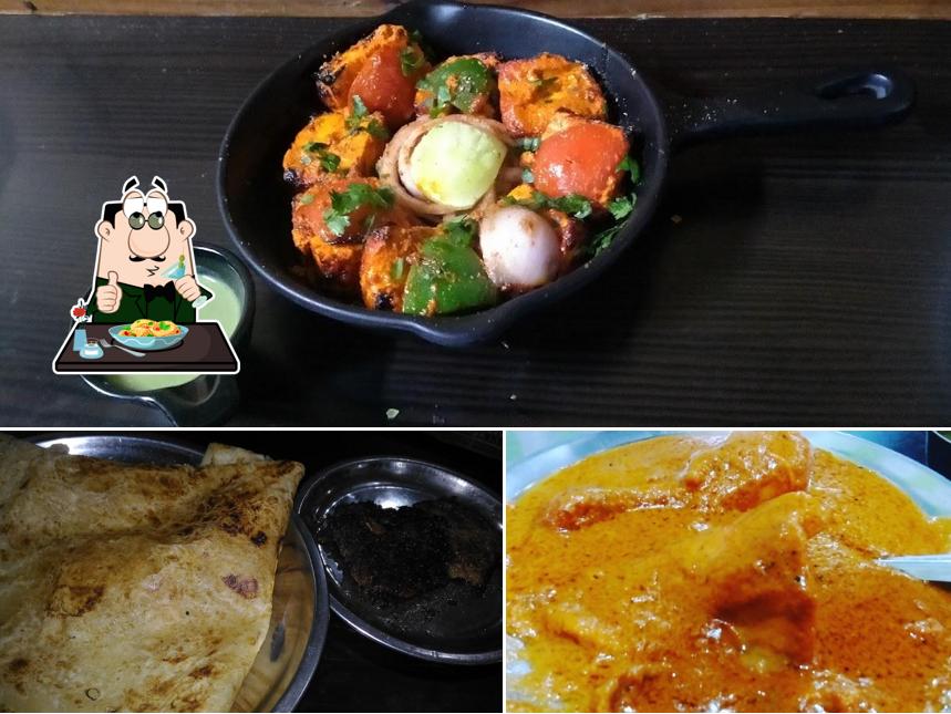 Food at Milan Biryani Corner