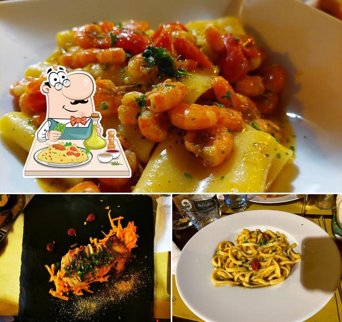 Platti al Osteria Liparota