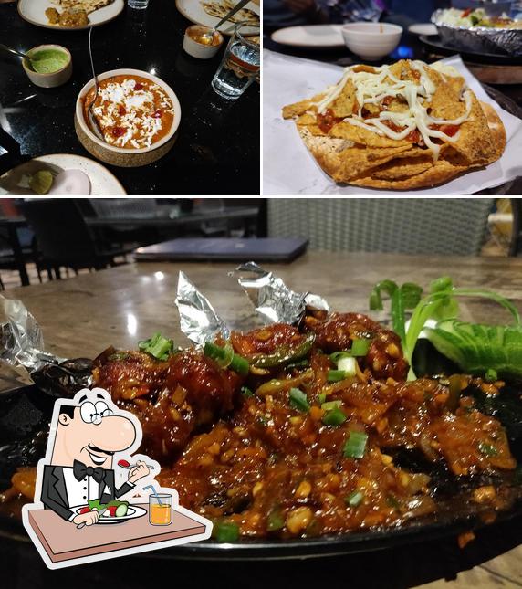 Food at Sky Lounge And Cafe Raipur