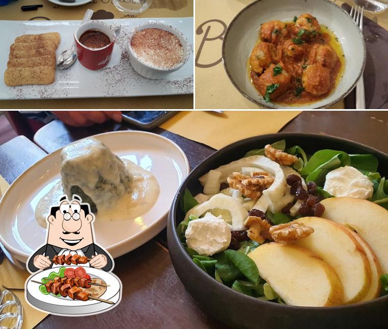 Platti al Antica Osteria Di Bazzino