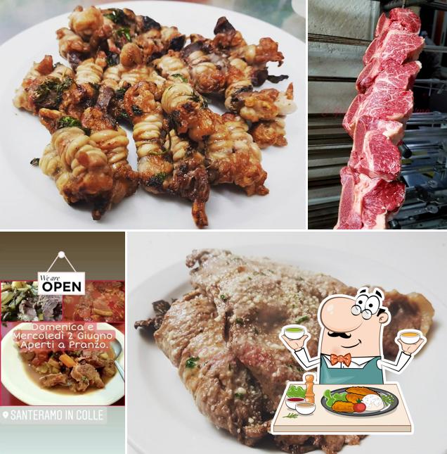 Cibo al Braceria Rosticceria Macelleria I Giardini della Carne Santeramo