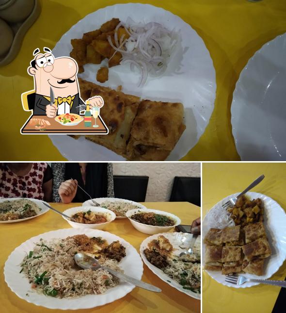 Food at Babumashai Restaurant