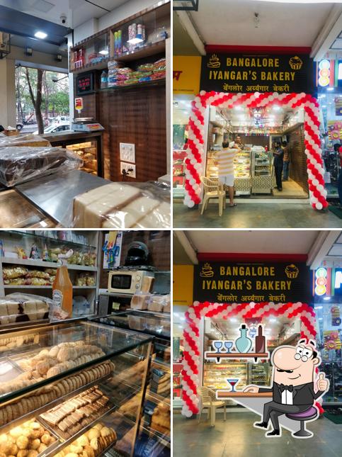 The interior of Bangalore Iyengar's Bakery