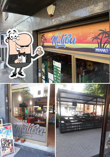 Gli esterni di Bar Malibu
