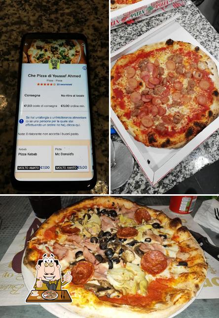 Ordina tra le molte varianti di pizza