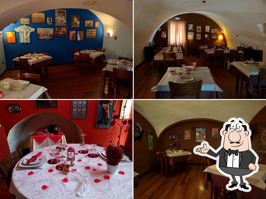 Dai un'occhiata agli interni di Buenos Aires