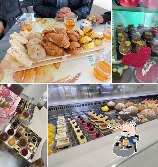 Cibo al Pasticceria Dolci D’Angelo