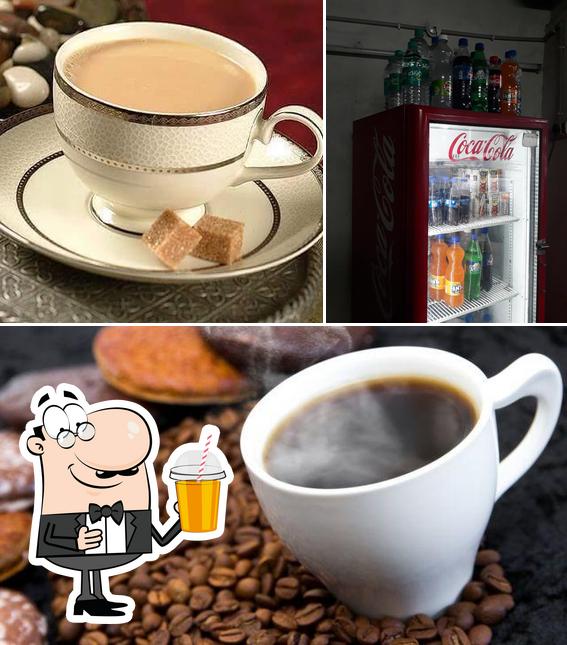 Enjoy a drink at N M Z TEA POINT & SNACKS