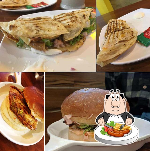 Food at Olive Street Food Cafe - Mangalore