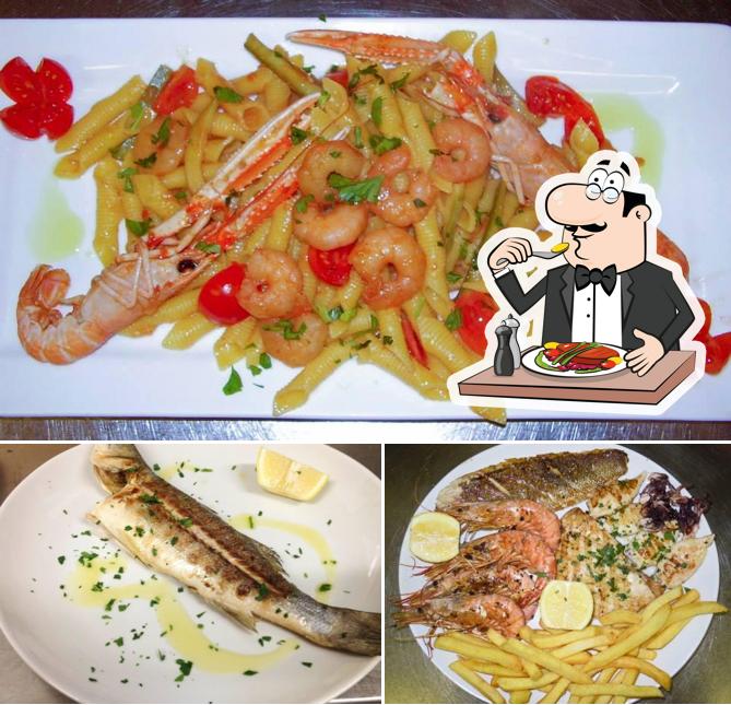 Cibo al Ristorante Momento Alassio