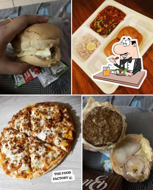 Food at The food factory