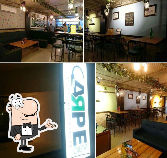 The interior of Carpe Diem