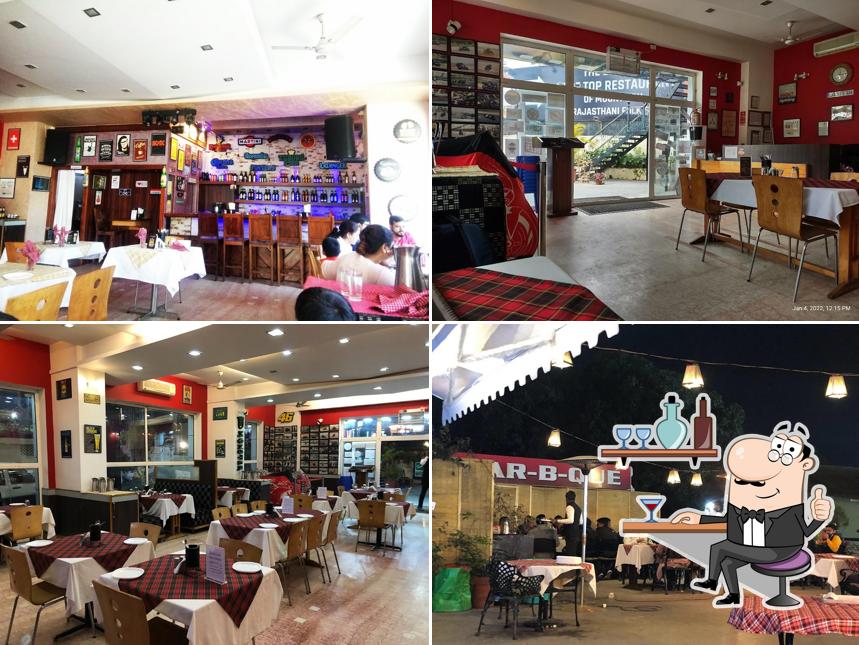 Check out how Chacha Cafe looks inside