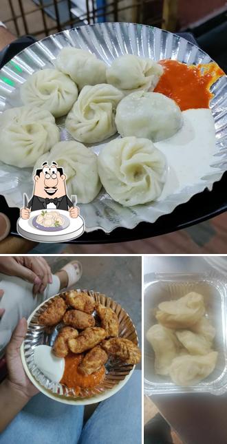 Dumplings at Darjeeling Momos