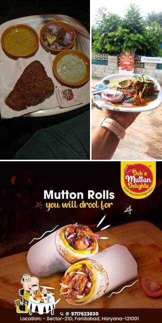 Deb's Mutton Delights -- Restaurant ( Indian, Chinese, Tandoor, Mughlai & Bengali Cuisines )- Best Mutton & Fish Dishes