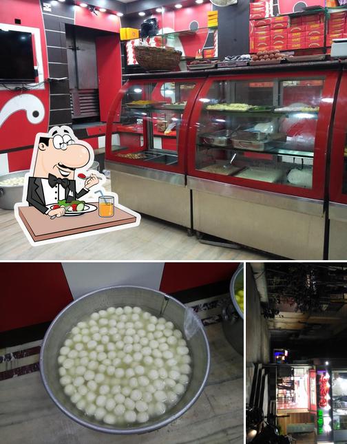 This is the photo depicting food and interior at Aitijhya Sweet Shop