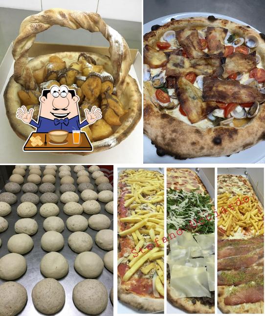 Platti al Europizza di Stefano Ucciardo a Noto