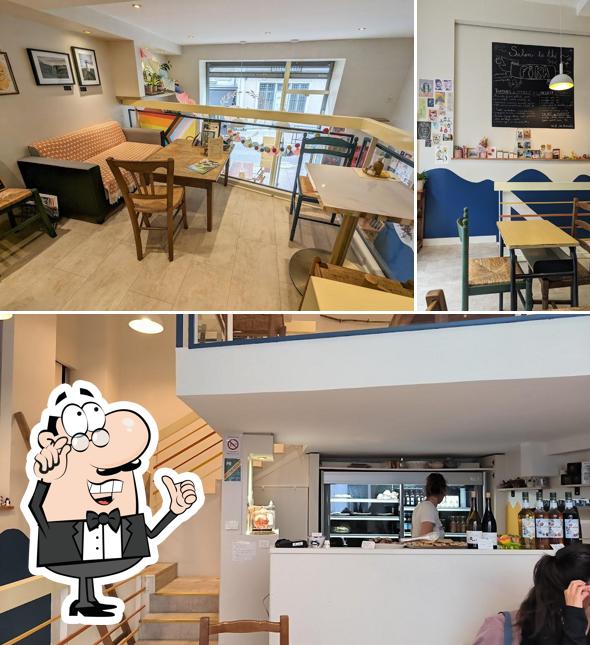 L'intérieur de Fika
