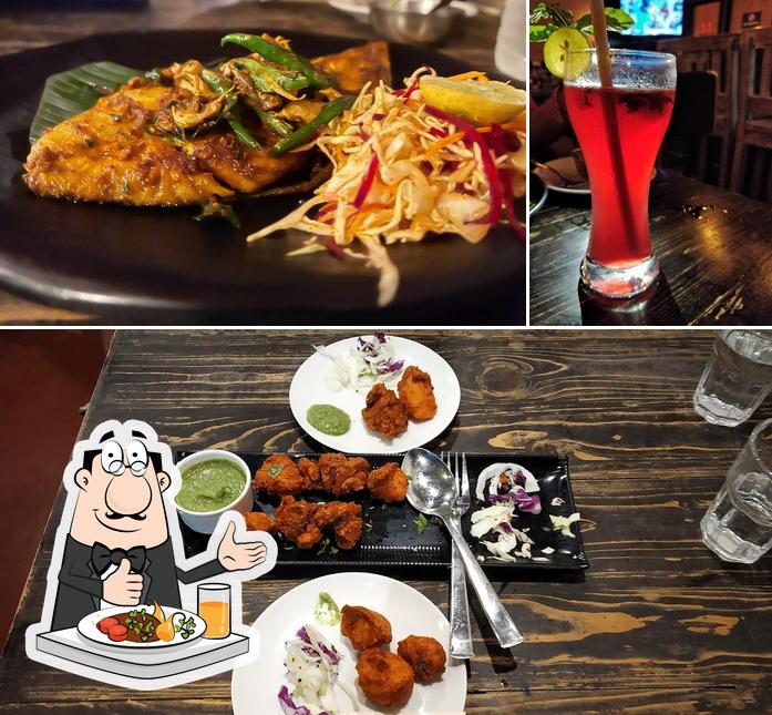 Among different things one can find food and beverage at Fisherman's Cove