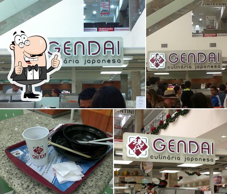 See this picture of Gendai