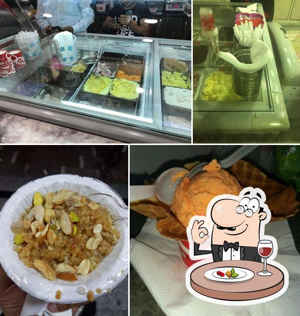 Food at Giani's Ice Cream Shakes & Sundaes