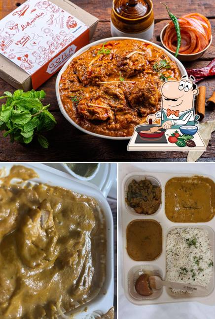 Chicken curry at Goila Butter Chicken