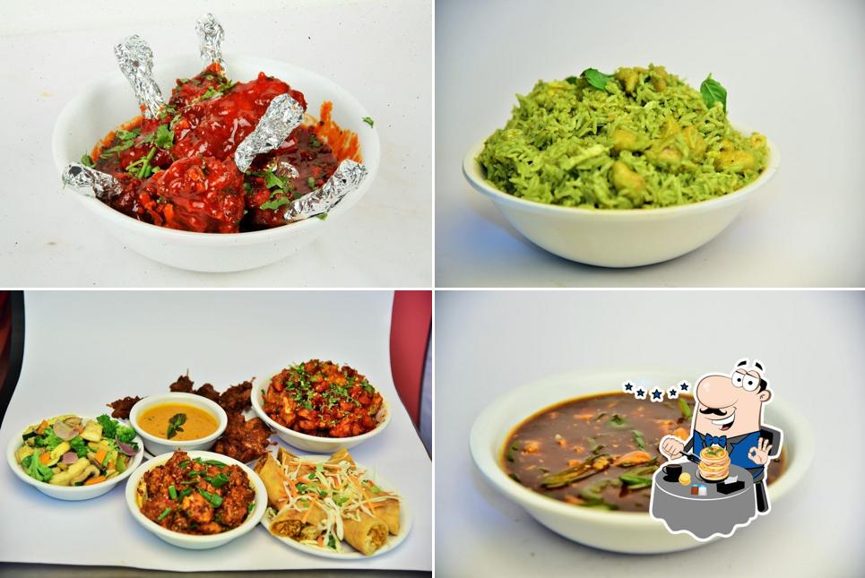 Meals at Grand Asian Cuisine