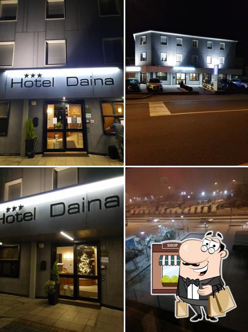 Guarda gli esterni di Hotel Daina