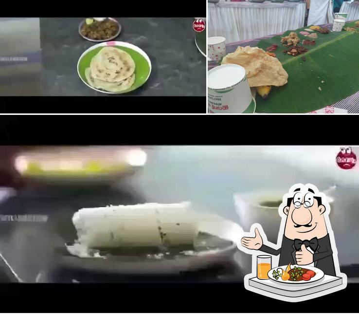 Meals at Hotel Rajadhani