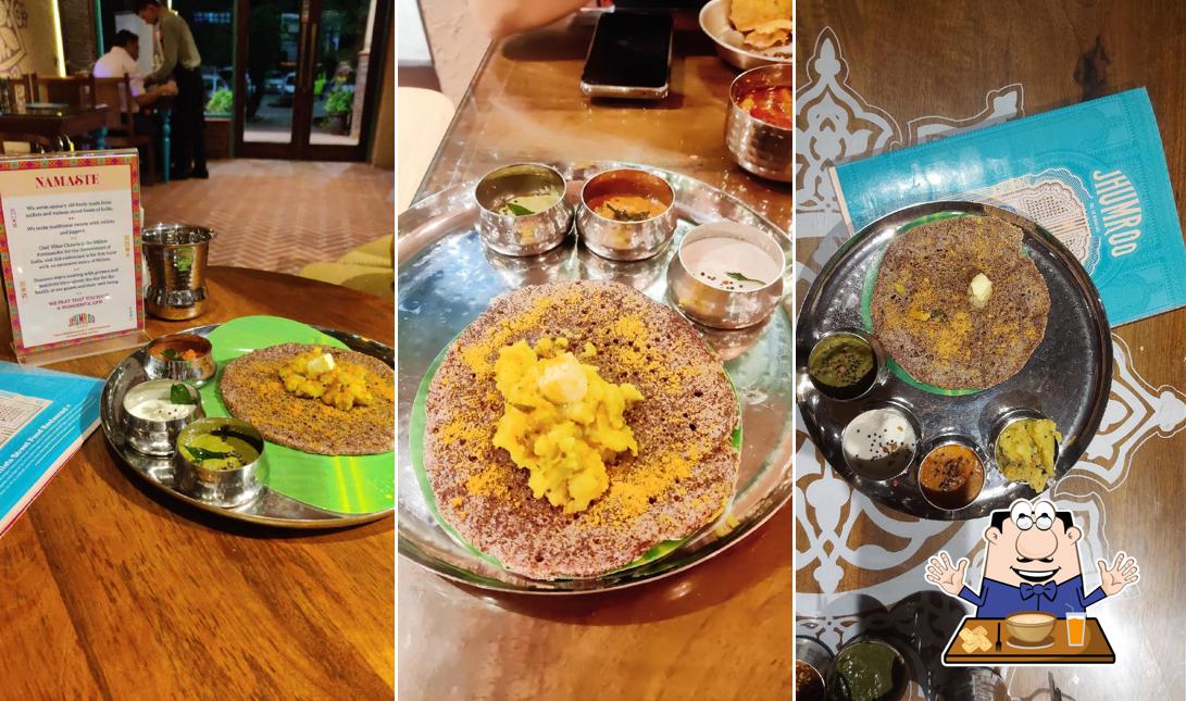 Food at Jhumroo