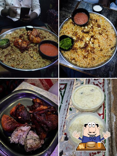 Food at Kabab King