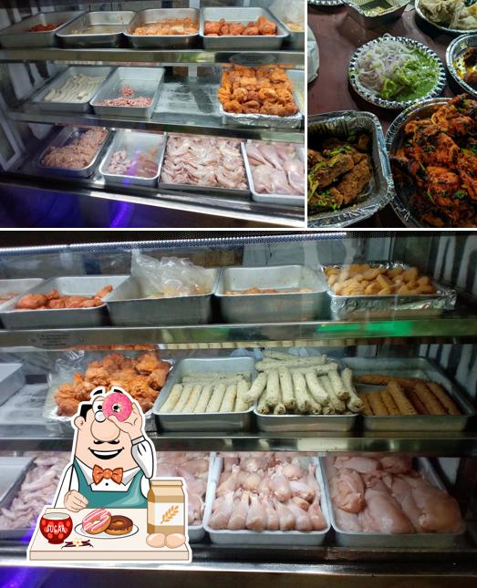 Kabab Meat Shop serves a variety of sweet dishes