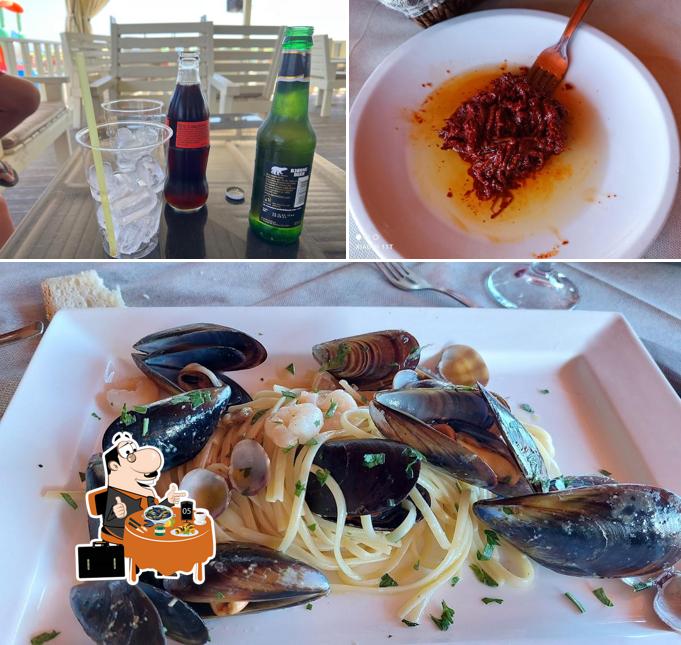 Cozze al Kahlua