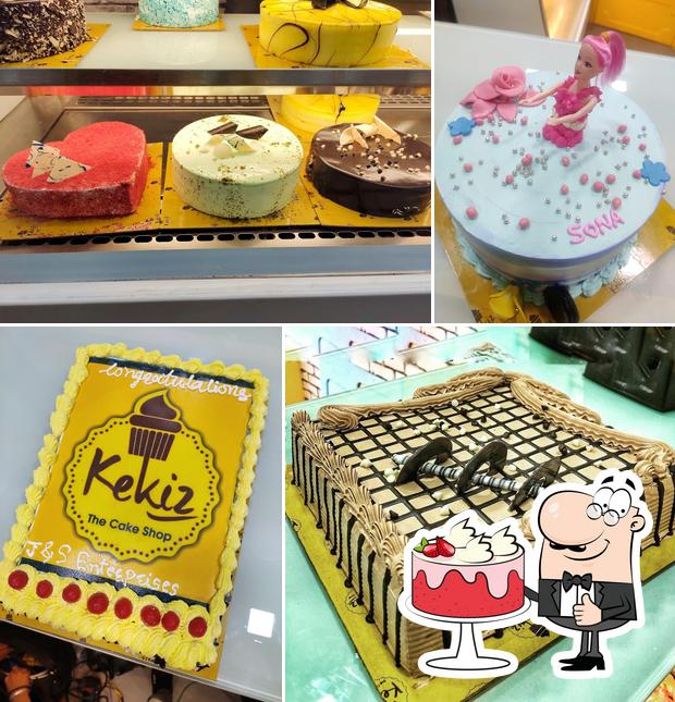 Here's a pic of Kekiz The Cake Shop