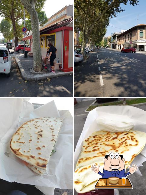 Platti al La Piadina di Stefano e Mascia
