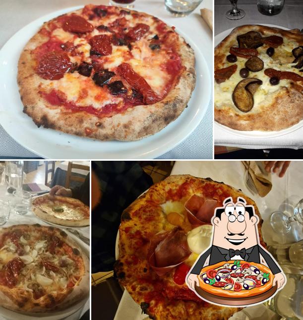 Prova una pizza a Pizzeria Capri