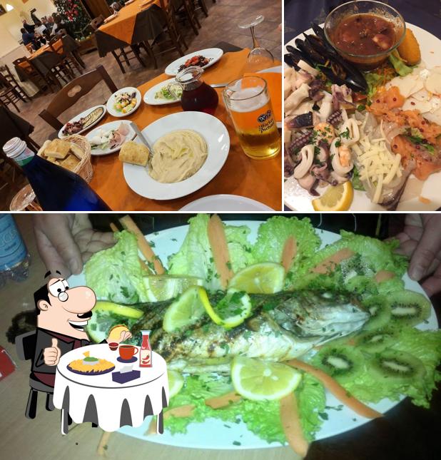 Prenditi un hamburger a La Trattoria