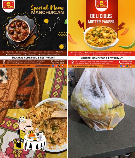 Food at Mahakal Home Food And Restaurant