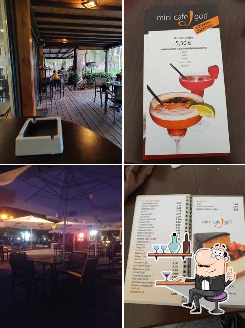 Gli interni di Mini Cafe Golf