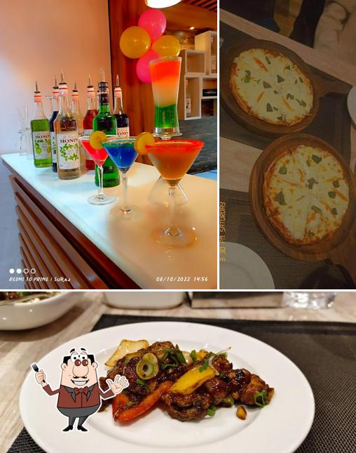 This is the picture depicting food and alcohol at Misthi The Multi Cuisine Pure Veg Restaurant