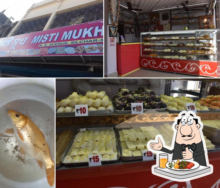 Food at Misti Mukh