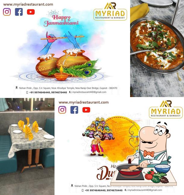 Chicken curry at Myriad 2 Restaurant & Banquet