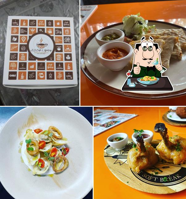 Food at NS Cafe And Bakery